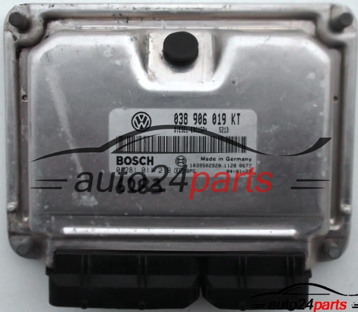 calculateur moteur pour seat ibiza et skoda fabia 1.9 tdi