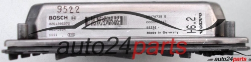 MOTORSTEUERGERÄT ECU STEUERGERAT VOLVO S80 V70 2.0, BOSCH 0 261 206 272, 0261206272, 09470738 B 