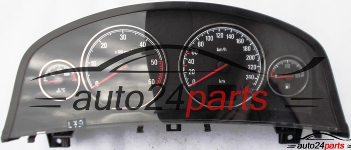 COMPTEUR KILOMETRIQUE CUADRO DE RELOJES OPEL VECTRA SIGNUM 2.0 Y20DTH 2.2 Y22DTR 13186678CZ, 13186678 CZ 