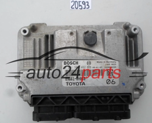 KOMPUTER STEROWNIK SILNIKA TOYOTA AYGO YARIS 1.0 BOSCH 0 261 S04 462, 0261S04462, 89661-0H060, 896610H060