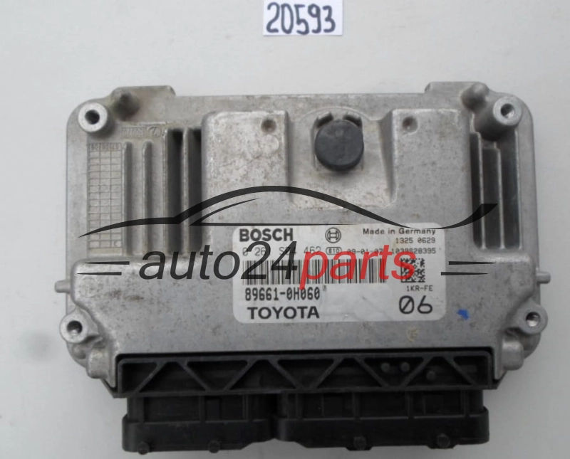 KOMPUTER STEROWNIK SILNIKA TOYOTA AYGO YARIS 1.0 BOSCH 0 261 S04 462, 0261S04462, 89661-0H060, 896610H060