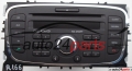 RADIO 6000 CD KW2000 FORD 7M5T-18C815-BA / 7M5T18C815BA 