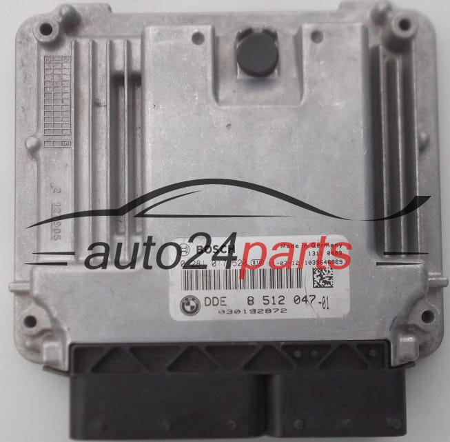 MOTORSTEUERGERÄT ECU STEUERGERÄT  BMW 320 2.0 D BOSCH 0 281 017 520,  DDE 8 512 047