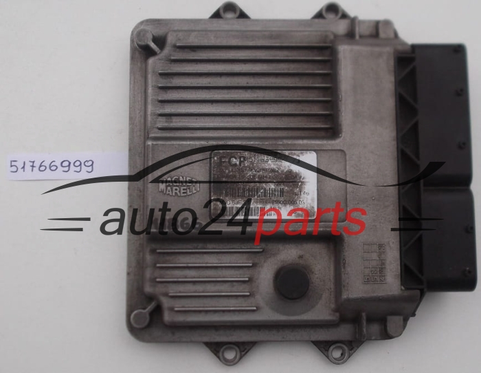 KOMPUTER STEROWNIK SILNIKA FIAT GRANDE PUNTO 1.3 JTD MAGNETI MARELLI MJD 6JF.S1