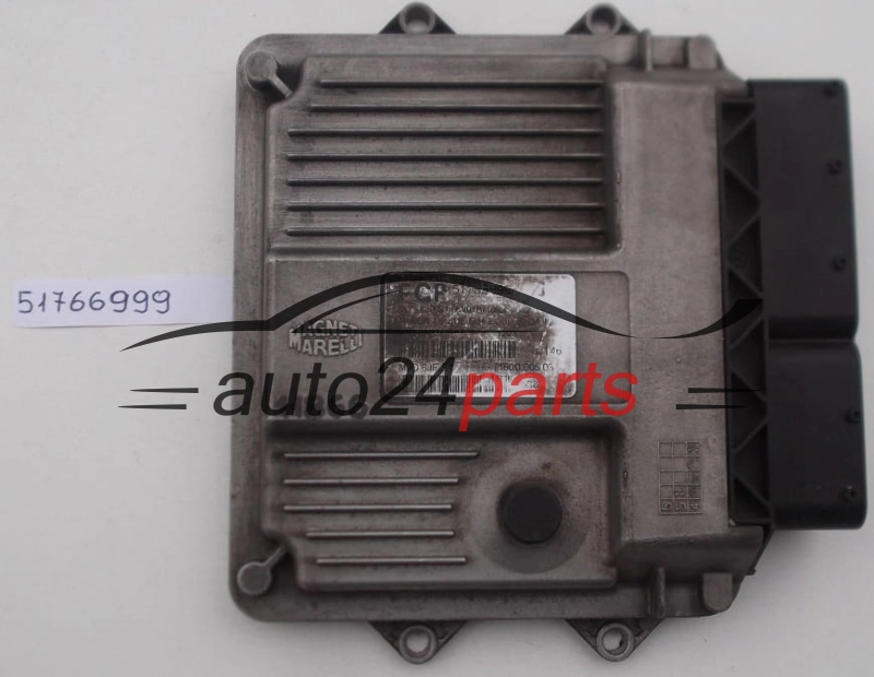 KOMPUTER STEROWNIK SILNIKA FIAT GRANDE PUNTO 1.3 JTD MAGNETI MARELLI MJD 6JF.S1