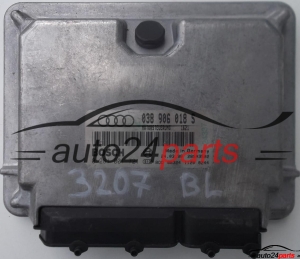 CALCULATEUR MOTEUR AUDI A4 1.9 TDI AFN 038906018S, 038 906 018 S, BOSCH 0281001721, 0 281 001 721 MOTORSTEUERUNG 1621 28SA3502