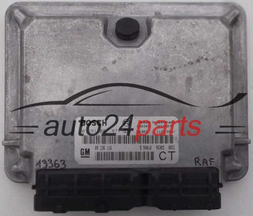 KOMPUTER STEROWNIK SILNIKA OPEL VECTRA BOSCH 0 281 001 871, 0281001871, GM 89 136 116 CT, 89136116CT, 28SA3870 - 13363