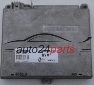 ECU CENTRALITA DE MOTOR RENAULT LAGUNA 1.8 SIEMENS S101725114 Q, HOM7700864275, 7700873713