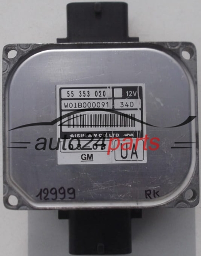 STEROWNIK SKRZYNI AUTOMATYCZNEJ OPEL VECTRA C SIGNUM 2.2 55 353 020, 55353020 - 12999