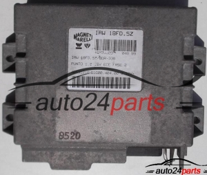 ECU CENTRALITA DE MOTOR FIAT PUNTO 1.2 IAW 18FD.5Z, IAW18FD5Z, 46531218, 61600.404.00, 6160040400 