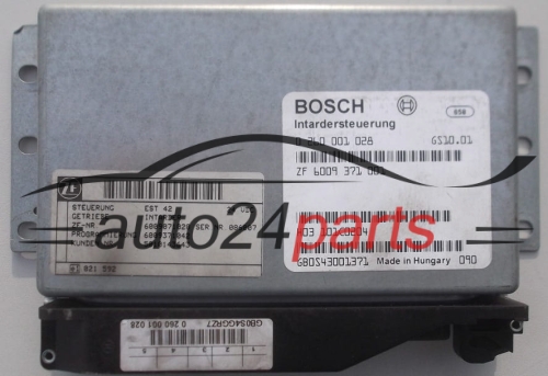Boîte de vitesses automatique contrôleur INTARDER IVECO STRALIS BOSCH 0 260 001 028