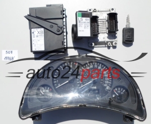KOMPUTER STEROWNIK SILNIKA OPEL  BOSCH 0 261 206 274,  GM 09 164 475