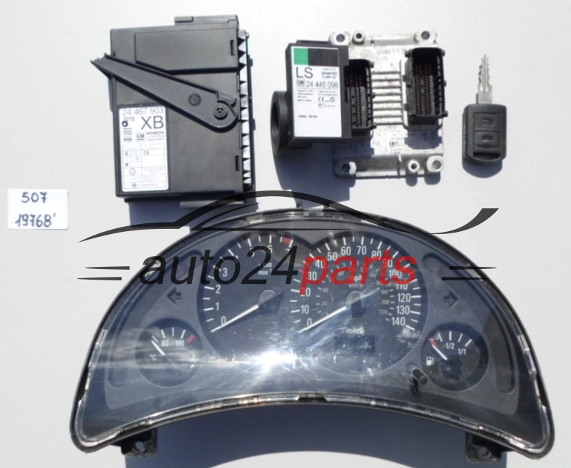 KOMPUTER STEROWNIK SILNIKA OPEL  BOSCH 0 261 206 274,  GM 09 164 475