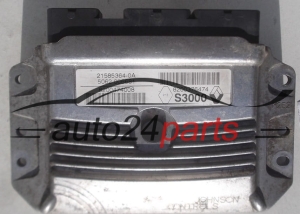 CALCULATEUR MOTEUR RENAULT MODUS 1.6 JOHNSON CONTROLS 21585364-0A, 215853640A, 8200474008, 8200376474 