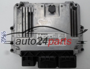 KOMPUTER STEROWNIK SILNIKA MINI COOPER 1.6 BOSCH 0 261 S06 662, 0261S06662, DME 7 619 335, DME7619335, 7619335