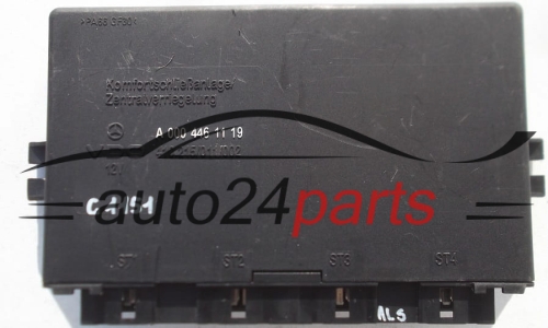 CENTRALITA DE CONFORT  MERCEDES VITO VDO 410.215/011/002