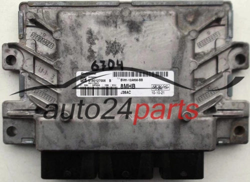 KOMPUTER STEROWNIK SILNIKA FORD FOCUS BV61-12A650-BB, BV6112A650BB, S180127006 B, 8MHB - 6704