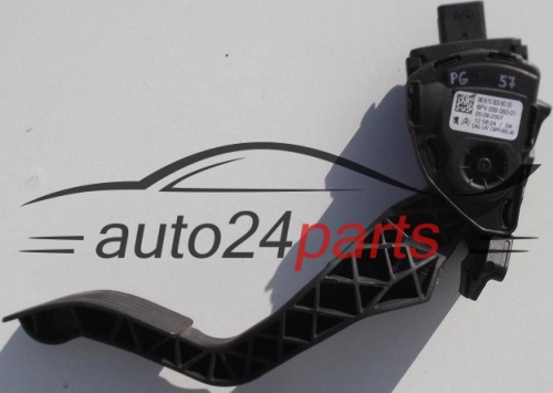 PEDAL DE ACELERADOR POTENCIOMETRO PEUGEOT 307 9681530380-00, 6PV 009 083-01, 6PV00908301