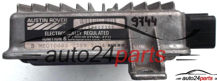 MOTORSTEUERGERÄT ECU STEUERGERAT ROVER 216 1.6, MEQ10003, 22997004