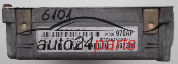 KOMPUTER STEROWNIK SILNIKA CHRYSLER 300 3.5 V6 P04606970AP