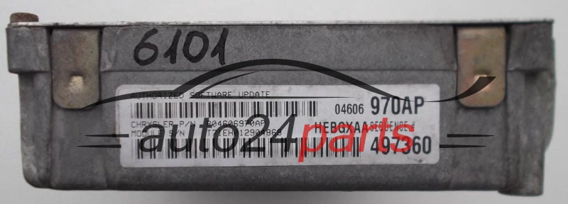 KOMPUTER STEROWNIK SILNIKA CHRYSLER 300 3.5 V6 P04606970AP
