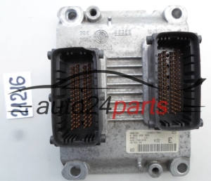 CENTRALITA DE MOTOR FIAT GRANDE PUNTO 1.4 BOSCH 0 261 208 969, 0261208969, 00517981540 
