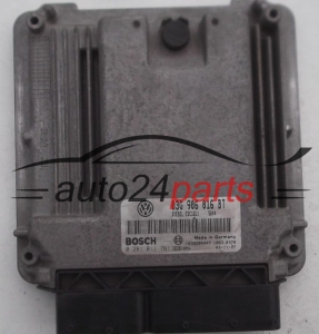 ECU CENTRALITA DE MOTOR VOLKSWAGEN TOURAN 1.9 TDI BOSCH 0 281 011 761, 0281011761, 03G 906 016 BT, 03G906016BT, EDC16U1
