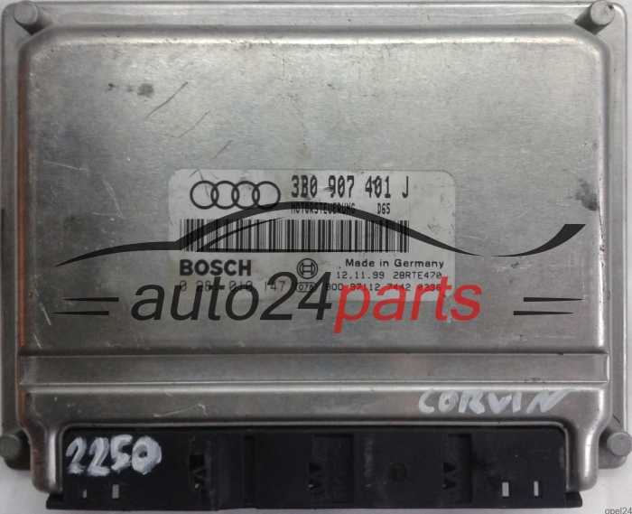 calculateur moteur pour audi a6 et vw volkswagen passat 2.5 tdi