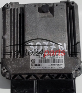CALCULATEUR MOTEUR VW VOLKSWAGEN CRAFTER 2.5 TDI 074906032AP, 074 906 032 AP, BOSCH 0281014148, 0 281 014 148, EDC16CP34-4.4 1039S35391