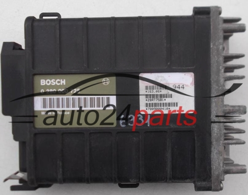KOMPUTER STEROWNIK SILNIKA FIAT UNO 1.4  BOSCH 0 280 000 725,0280000725 -  6931