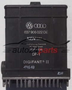 KOMPUTER STEROWNIK SILNIKA VOLKSWAGEN GOLF AUDI 037 906 022 DE, 037906022DE, 5WP 4 036, 5WP4036 - 