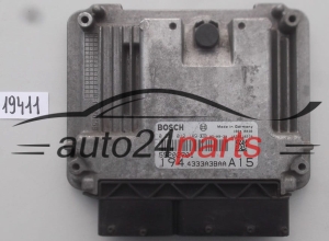 KOMPUTER STEROWNIK SILNIKA FIAT CROMA 1.9 JTDM BOSCH 0 281 012 149, 0281012149, 55202701