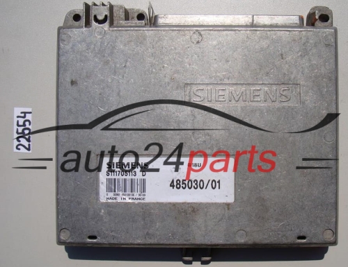 KOMPUTER STEROWNIK SILNIKA VOLVO 440 460 SIEMENS S111705113 D, S111705113D, 485030/01, 48503001
