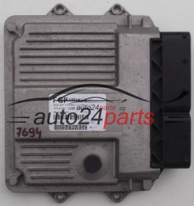MOTORSTEUERGERÄT ECU STEUERGERÄT LANCIA YPSILON 1.3 JTD, 53194016, MJD 6JF.Y1, MJD6JFY1, MJD 6JF.Y1/HW01C/1064-Y152