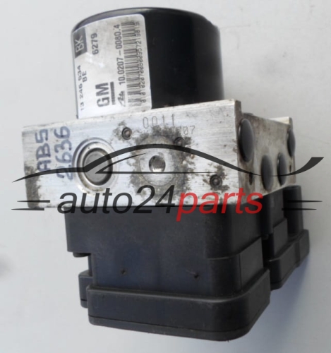ABS PUMPE BLOCK HYDRAULIKPUMPE STEUERGERÄT OPEL ASTRA H 13246534 BE, 13246534BE, 10.0207-0080.4, 10020700804, 10.0970-0513.3, 10097005133 
