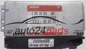 ABS STEROWNIK AUDI A4 A6 4D0907379D, 4D0 907 379 D, BOSCH 0265108005, 0 265 108 005