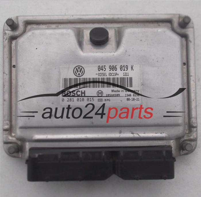VOLKSWAGEN LUPO 1.2 TDI, BOSCH 0 281 010 015, 0281010015, 045 906 019 K, 045906019K