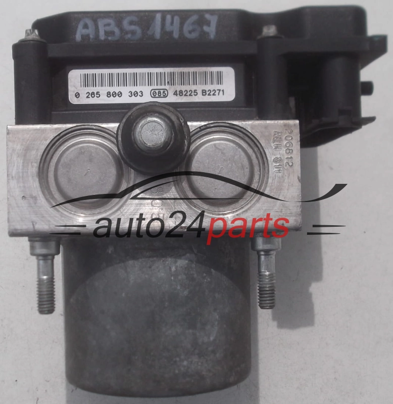 ABS POMPA I STEROWNIK OPEL CORSA C COMBO MERIVA TIGRA B  24469609 GF