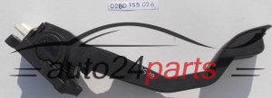 GASPEDAL POTENTIOMETR ELEKTRISCH GAS PEDAL PEUGEOT 206 1.4 HDI BOSCH 0 280 755 026, 0280755026
