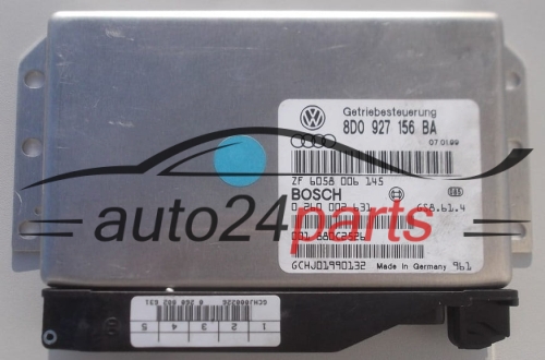 BOITE DE VITESSES AUTOMATIQUE AUDI 2.4 V6 BOSCH 0 260 002 631