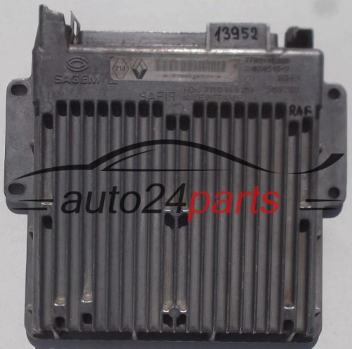 KOMPUTER STEROWNIK SILNIKA RENAULT CLIO II 1.2 8V, 7700868294, 7700110399, 21650515-7, 216505157 - 13952, 14277