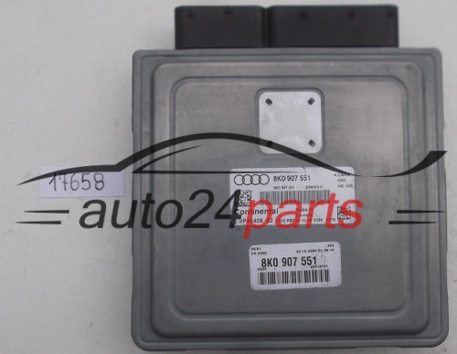 KOMPUTER STEROWNIK SILNIKA AUDI A4 S4 3.0 TFSI 8K0907551, 8K0 907 551, CONTINENTAL 5WP46406