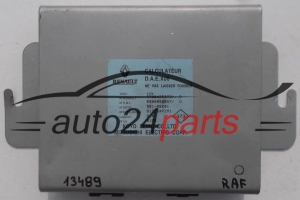 MOTORSTEUERGERÄT ECU STEUERGERAT RENAULT TWINGO 7700425373 D, 6900000057 D, 991-06201, 99106201, Q1T15471M1