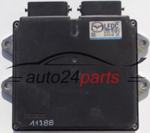 CENTRALITA DE MOTOR  MAZDA 6 2.0 LFDC 18 881C, LFDC18881C, E6T61671H2 