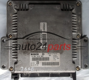 KOMPUTER STEROWNIK SILNIKA CITROEN C5 2.0 HDI BOSCH 0 281 010 365, 0281010365, 96 416 079 80, 9641607980