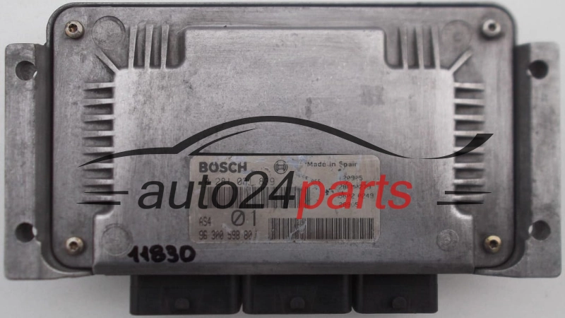KOMPUTER STEROWNIK SILNIKA CITROEN SAXO PEUGEOT 106 1.5 DIESEL 9630059880