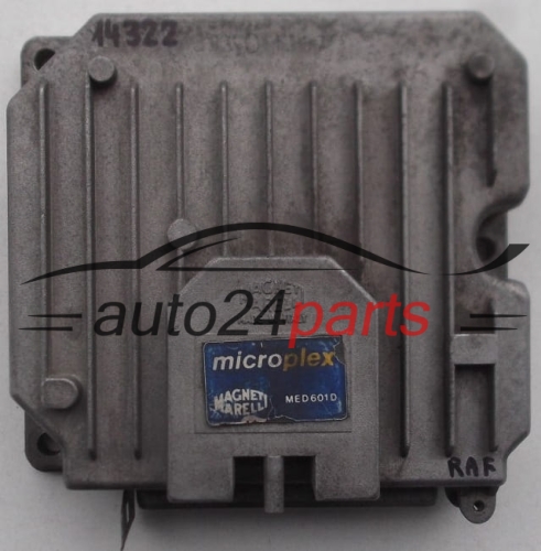 Appareil de commande système d'allumage  FIAT LANCIA THEMA MAGNETI MARELLI MED 601 D