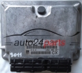 KOMPUTER STEROWNIK SILNIKA OPEL VECTRA 2.0 DTI X20DTH Y20DTH BOSCH 0281001874, 0 281 001 874, 09136119 CX, 09 136 119 CX, 9136119, 28SA3873 - 3005 KMPL., 3007 KMPL.,8628