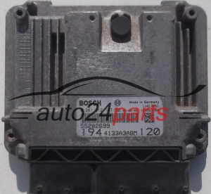  CALCULATEUR MOTEUR  FIAT CROMA 1.9 JTD BOSCH 0 281 012 147, 0281012147, 55202699 