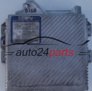 KOMPUTER STEROWNIK SILNIKA CITROEN XANTIA PEUGEOT 406 2.1 9627453880, 96 274 538 80 XUDLC01, DCU R 04010019 B, R04010019B -  8168, 14559